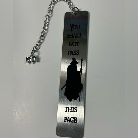 FREE w/ PURCHASE - Lord Of The Rings Bookmark - Picture 5 of 10